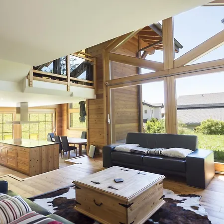 Dağ evi Chalet Pic Vert