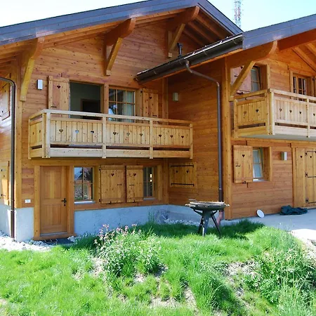 Chalet Pic Vert בקתה